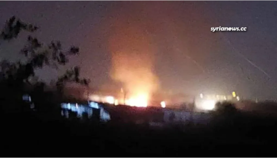Israel Bombs Aleppo International Airport and Sites in Southern Damascus