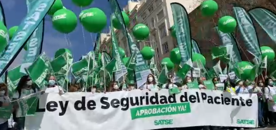 SATSE Madrid reclama a Ayuso una subida salarial real para Enfermería y Fisioterapia