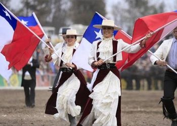 Chile celebra el 212 aniversario de su independencia