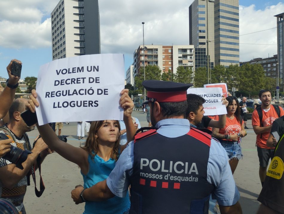 El Sindicato de Inquilinos inicia una campaña para exigir al gobierno que adopte medidas de contención de los precios