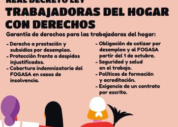 Yolanda Díaz defiende en el Congreso la norma que otorga a las empleadas de hogar tener un trabajo “digno, con derechos y con garantías”