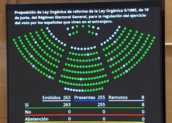 El Senado pone fin a diez años de voto rogado