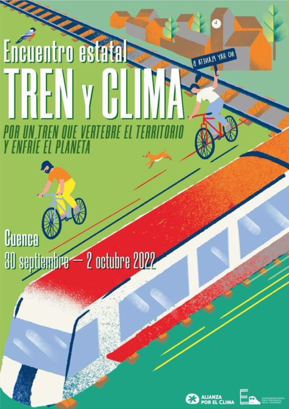 III Encuentro Estatal Tren y Clima, en Cuenca, Castilla – La Mancha