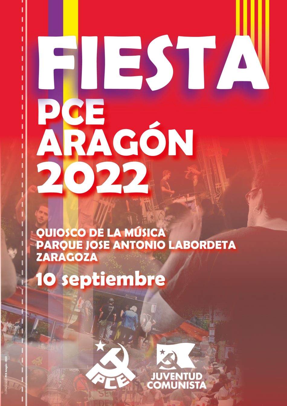 Celebran este sábado la Fiesta del PCE de Aragón de 2022