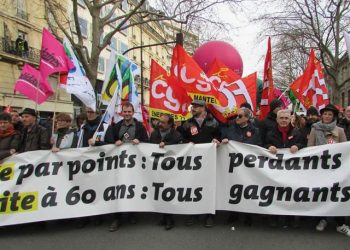 Jornada de protestas en Francia contra pérdida de poder adquisitivo