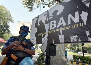 India prohibió a organización extremista Frente Popular