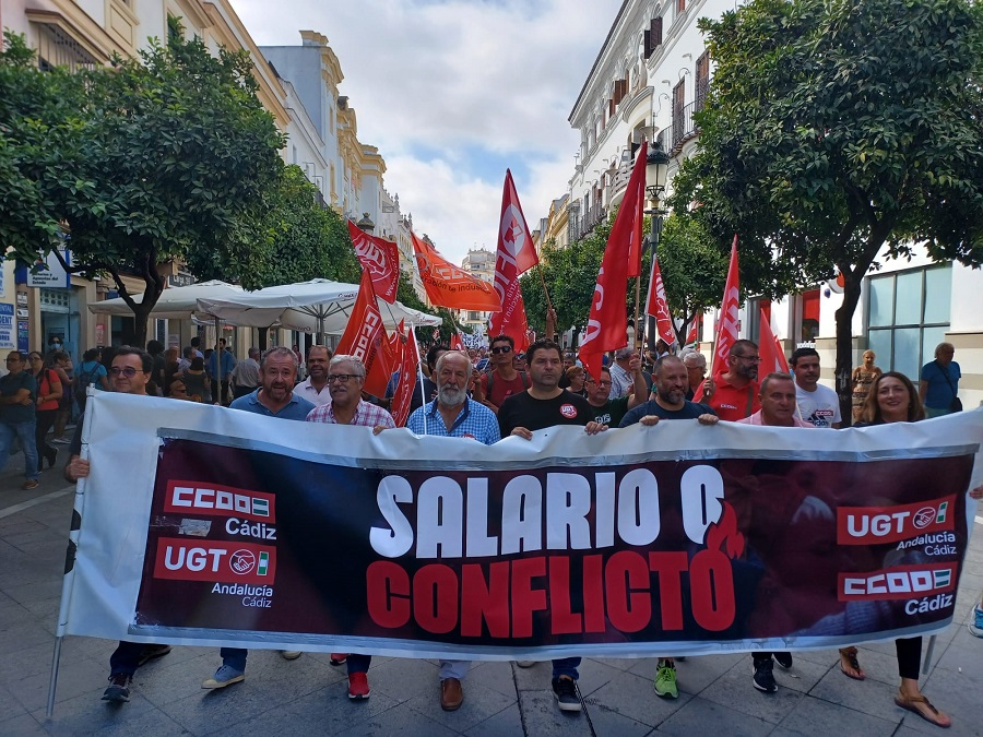 CCOO reclama a la patronal que tome buena nota del respaldo de las ...