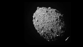 Histórico impacto de una nave espacial contra un asteroide