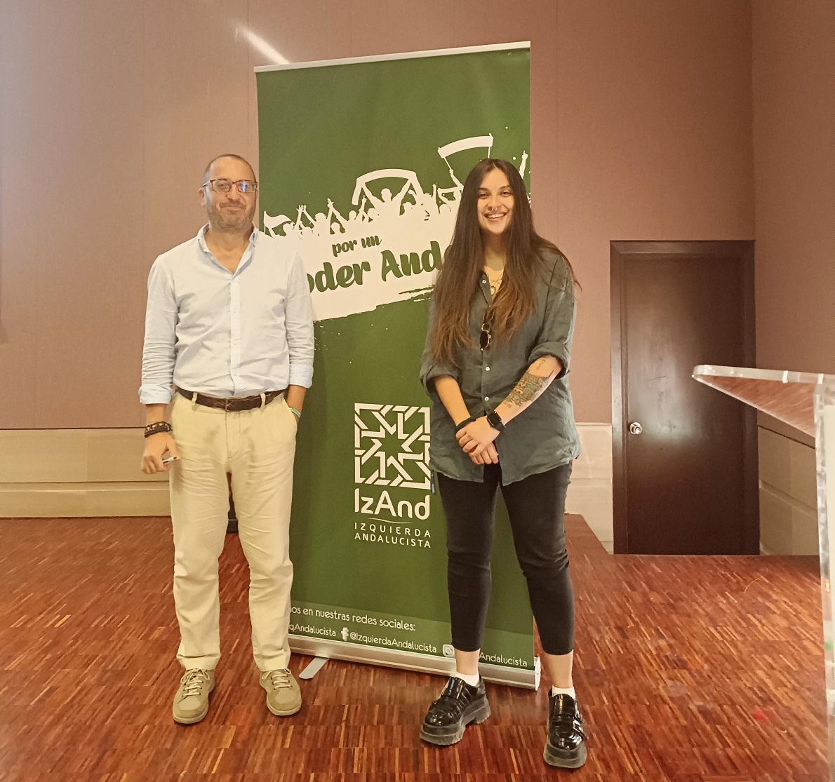 Izquierda Andalucista elige a sus nuevos portavoces y a la Coordinadora