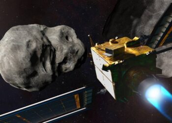 Inminente choque de la sonda DART para desviar un asteroide