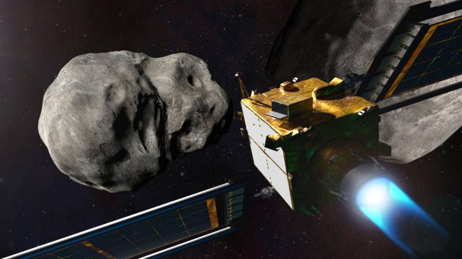 Inminente choque de la sonda DART para desviar un asteroide