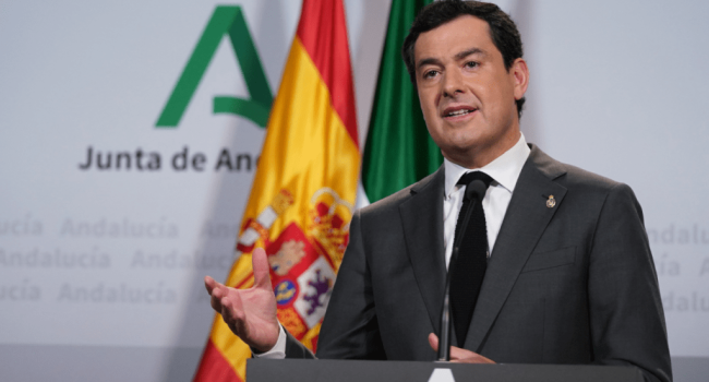 La Junta de Andalucía de Moreno Bonilla devuelve 119 millones de fondos europeos para guarderías públicas y protege así su red de centros privados
