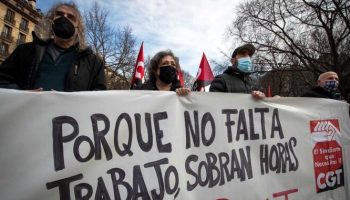 CGT exige al Gobierno español la implantación de la jornada laboral de 35 horas en las Administraciones Públicas para acabar con las desigualdades entre trabajadoras del sector 