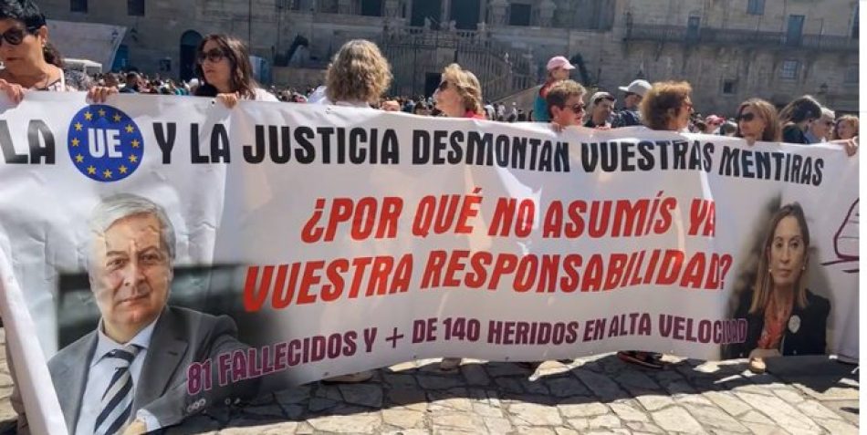 Plataforma Víctimas Alvia 04155: «Ana Pastor advirtió personalmente a la Comisaria europea de la gravedad de publicar el informe crítico con la investigación oficial de España»