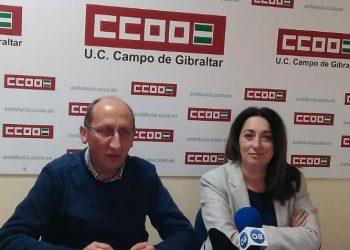 CCOO convoca una concentración por el accidente Laboral en las obras del Acceso Sur