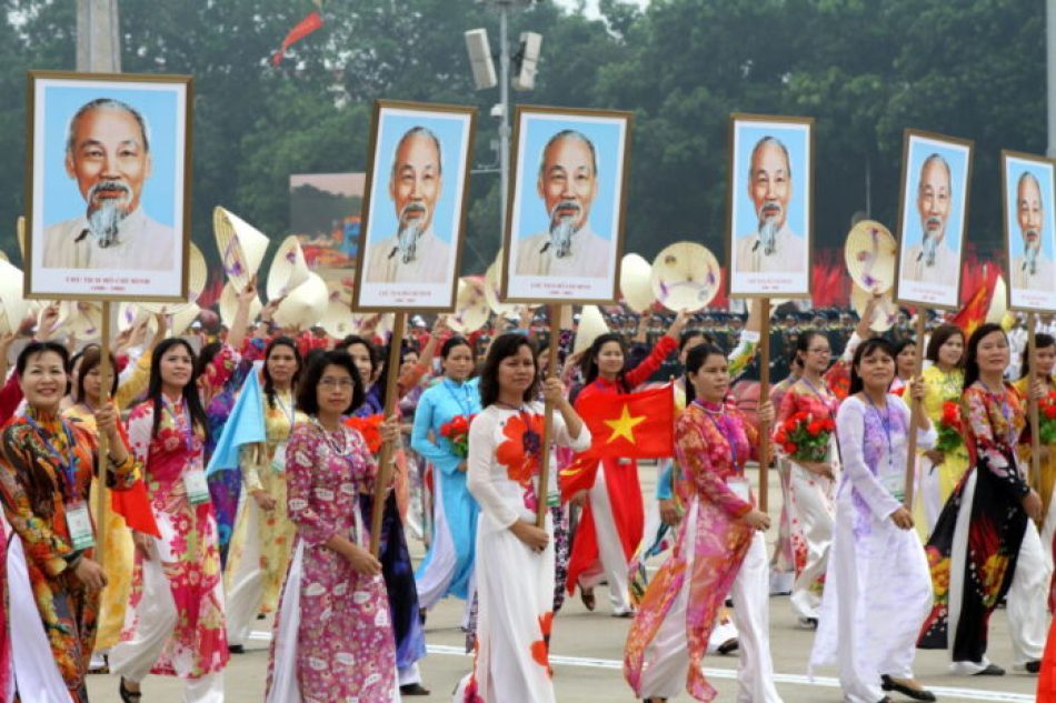 Vietnam: Celebró el 77° aniversario de su independencia