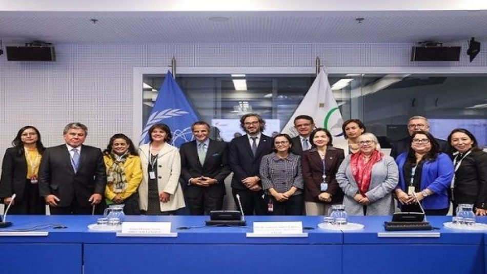 Celac y OIEA firman plan de acción sobre cooperación