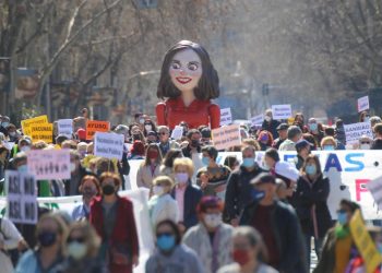 Una nueva Marea Blanca llevará cuatro columnas desde distintos puntos de Madrid a Cibeles este domingo