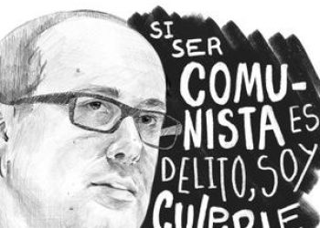 Destacados dirigentes de IU como firman el manifiesto para apoyar a Alberto Cubero ante el juicio por una denuncia de Vox