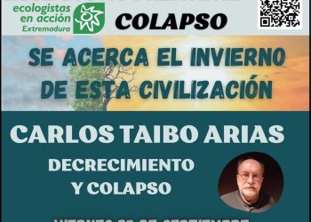 Carlos Taibo abordará la emergencia climática en una charla en la Biblioteca de Cáceres