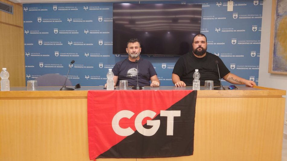 CGT anuncia movilizaciones contra las «multinacionales que reprimen y castigan el sindicalismo combativo»