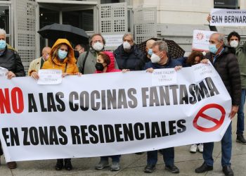 La FRAVM denuncia ante el Ayuntamiento las irregularidades de las cocinas fantasma de Santa Valentina y Morando