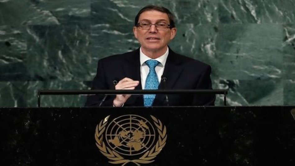 Cuba denuncia ante ONU que bloqueo de EE.UU. es un acto de guerra en tiempo de paz