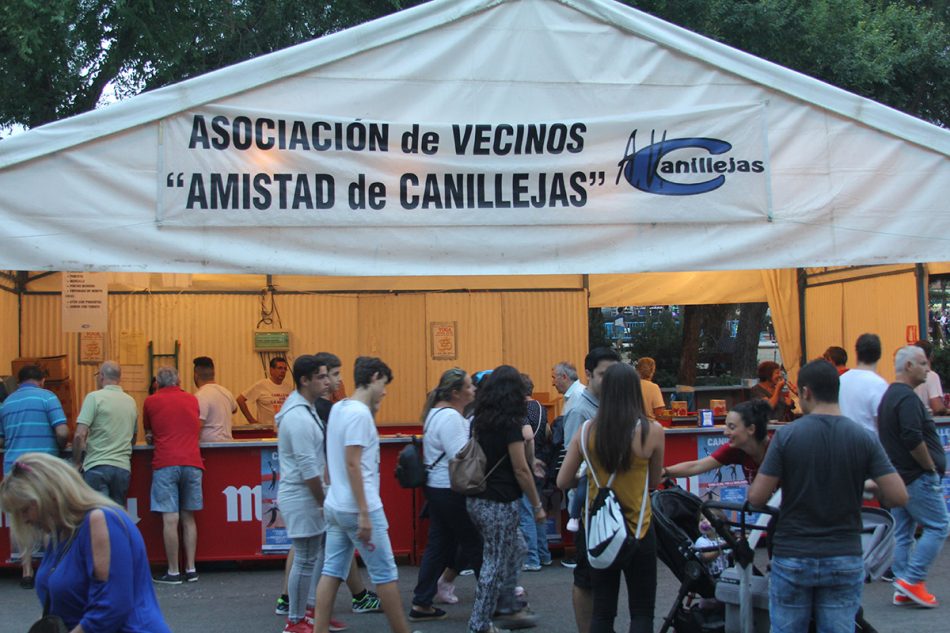 Indignación de las asociaciones vecinales de San Blas-Canillejas con la Junta por ser el único distrito sin fiestas patronales en Madrid