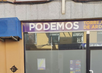 Podemos Torrejón denuncia un ataque vandálico a su sede