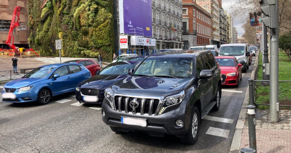 Colectivos y partidos exigirán una movilidad sostenible para Madrid￼