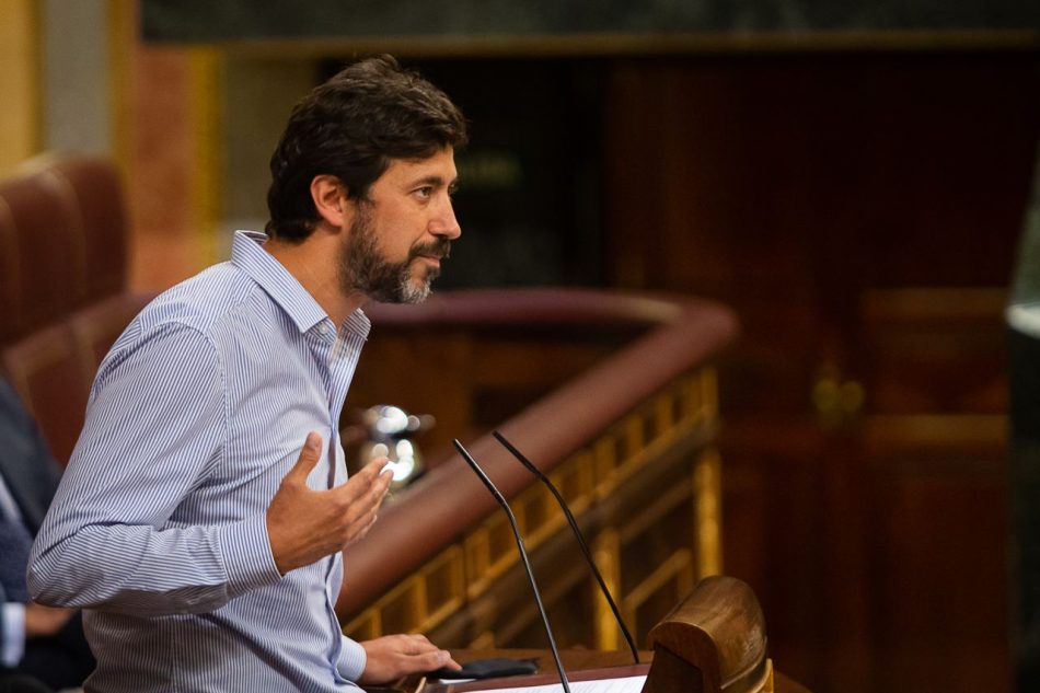 Gómez Reino: “Pedimos ao Goberno que actúe para que a Xunta cumpra a lexislación europea de protección dos nosos montes”