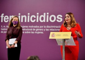 Igualdad presenta por primera vez los datos oficiales de feminicidios fuera del ámbito de la pareja y/o expareja