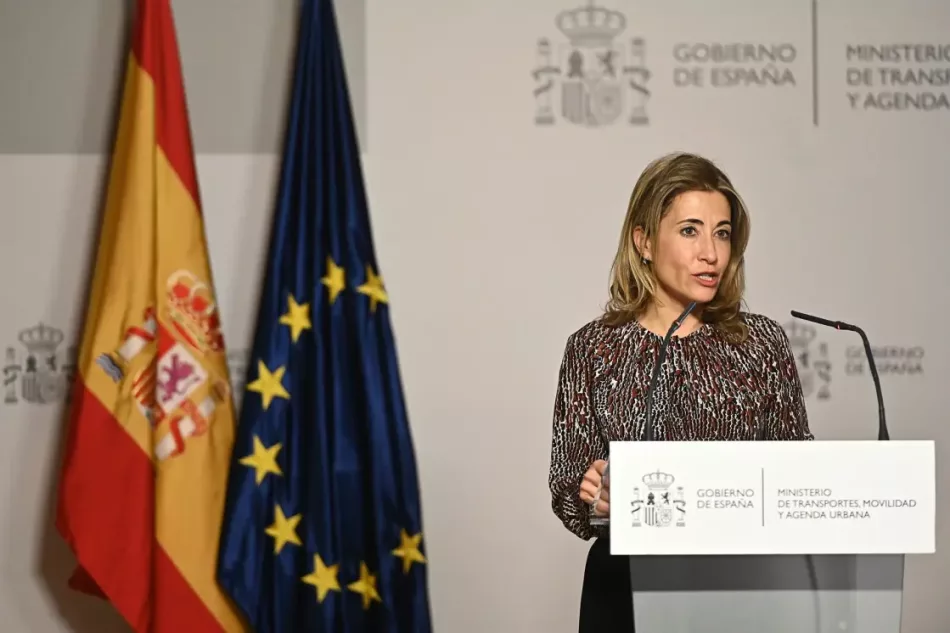 CGT se dirige a la Ministra de Transportes, Movilidad y Agenda Urbana, ante la pérdida de poder adquisitivo y el incremento de la productividad en el sector ferroviario