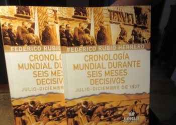 Se publica el libro «Cronología mundial durante seis meses decisivos, julio-diciembre de 1937»