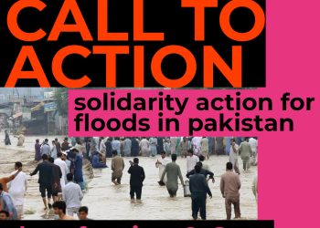 Jornada internacional de solidaridad por las inundaciones de Pakistán