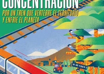 Decenas de organizaciones se reúnen en Cuenca en defensa de un tren que vertebre el territorio y enfríe el planeta