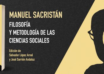 Nuevo libro de Manuel Sacristán