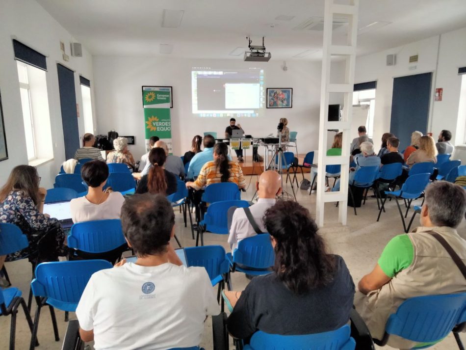 Verdes EQUO Andalucía celebra en Málaga una jornada de formación para el cambio ecosocial