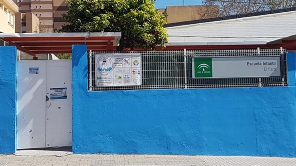 CCOO denuncia que uno de cada cuatro colegios algecireños no tiene cubierta su plantilla de limpieza