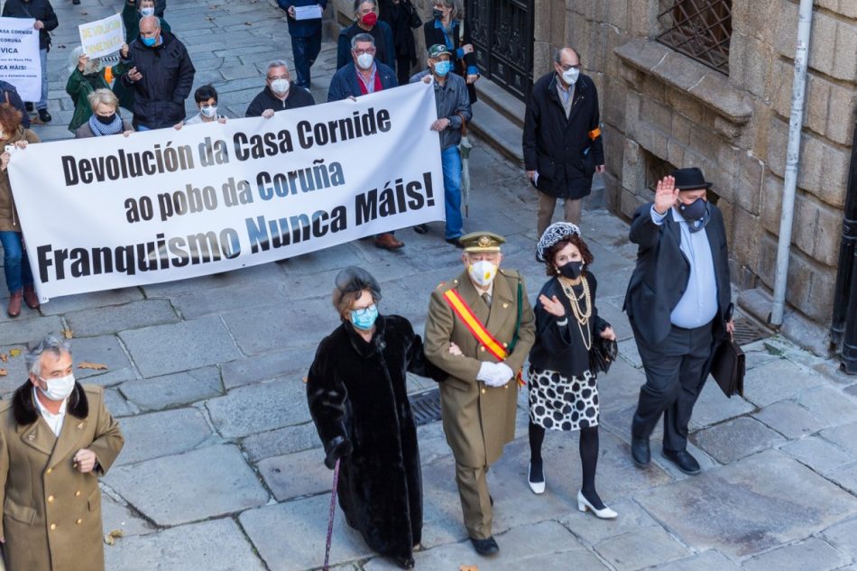 Marea Atlántica e o BNG presentan ao Pleno a moción de CADECO pola recuperación da Casa Cornide: o goberno local debe presentar demanda tras tres anos sen avances