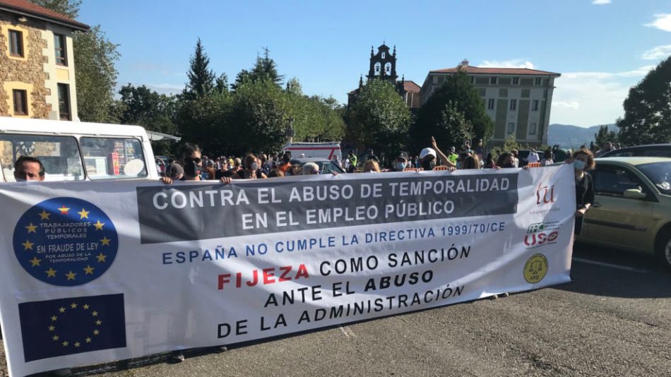 ANPE solicita a la Consejería la extensión de la aplicación del RD de integración FP-Secundaria a los interinos de Cantabria