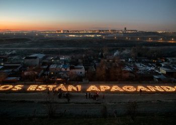 Dos años sin suministro eléctrico en la Cañada Real