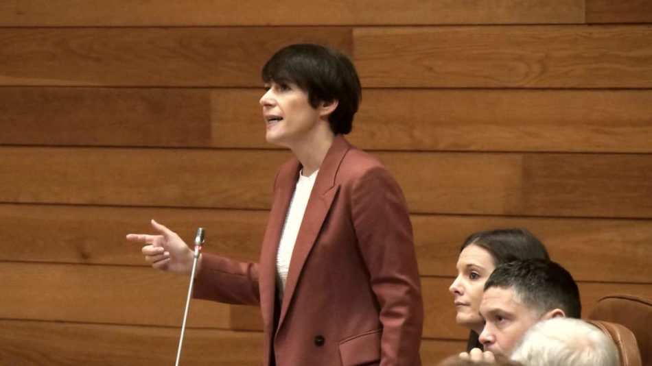 Ana Pontón propón dotar de psicoloxía clínica os centros de  primaria ante un PP que ten a saúde mental na marxinalidade