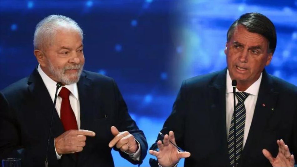 Lula vence en primera vuelta y va a balotaje con Bolsonaro