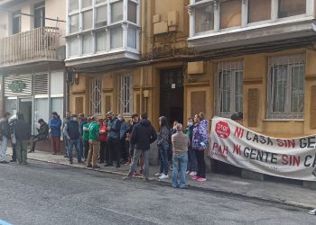 La PAH Santander convoca a la ciudadanía para impedir un deshaucio el 26 de octubre