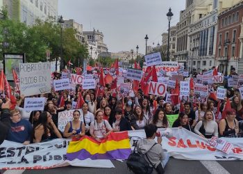 «27-O: Huelga estudiantil masiva con más de 30 manifestaciones en todo el Estado»