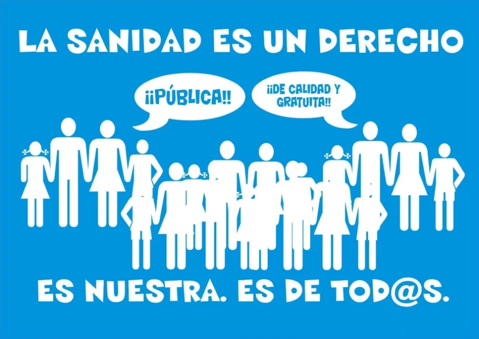 Asociaciones vecinales, científicas, de usuarios, sindicatos, y plataformas profesionales de la salud se movilizan para defender el sistema sanitario público madrileño el 22 de octubre