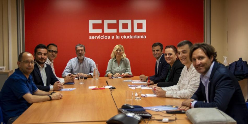 CCOO denuncia que el gobierno quiere recortar servicios en MUFACE, MUGEJU e ISFAS