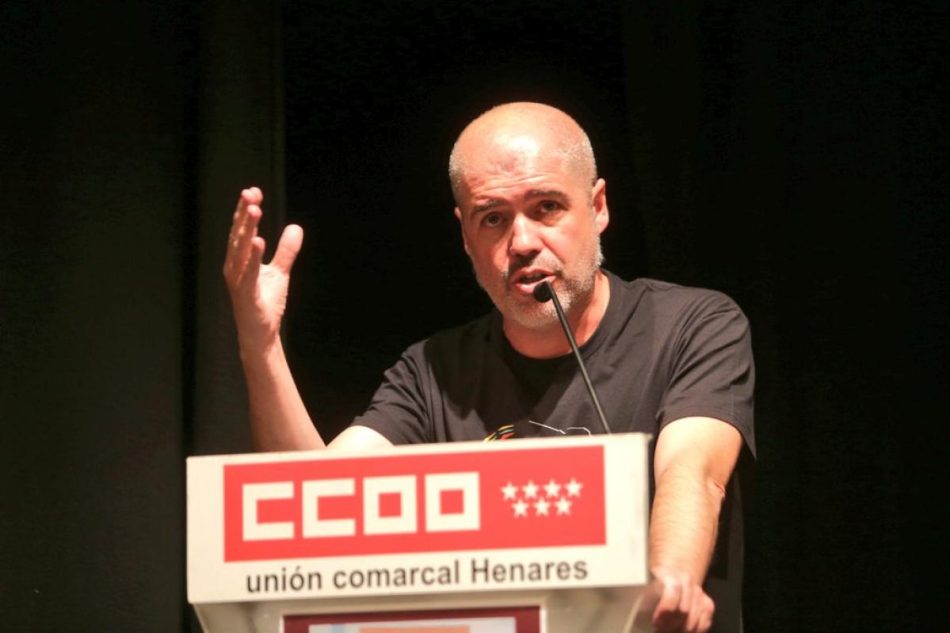 Unai Sordo: «Llamamos a la ciudadanía de todo el país a participar en la manifestación del 3 de noviembre»