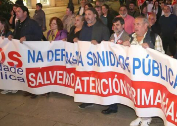 En Galicia chove sobre mollado na sanidade pública, o risco do desmantelamento e privatización e real